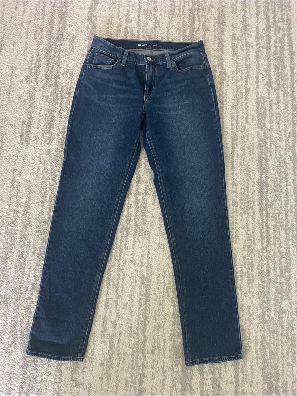 Old Navy Women's Indigo Straight Leg Jeans